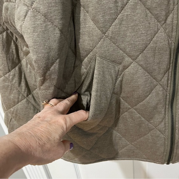 Bagatelle long sleeve light brown jacket size medium - Picture 3 of 11